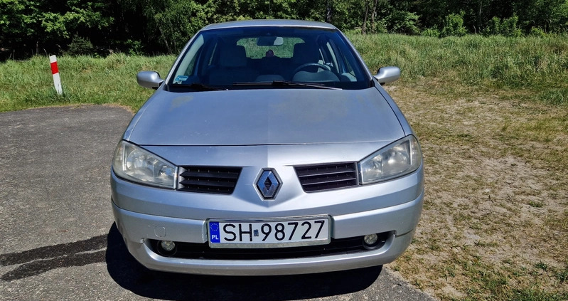 Renault Megane cena 8300 przebieg: 152000, rok produkcji 2006 z Chorzów małe 121